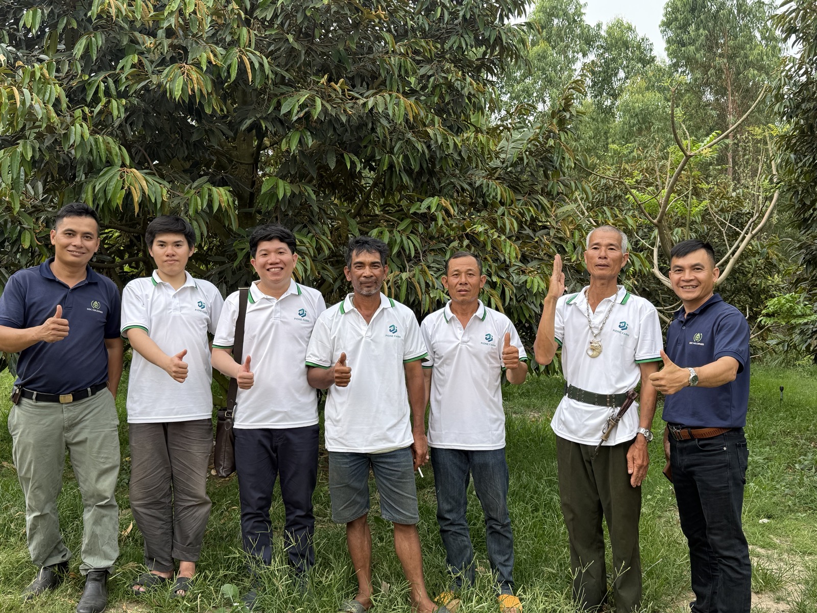 Pione Trace Agricultural Platform